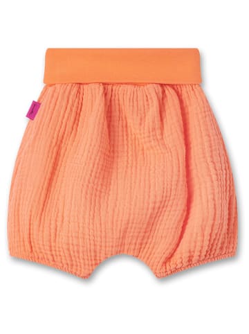 Sanetta Kidswear Short oranje