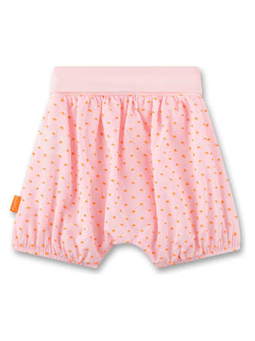 Sanetta Kidswear Szorty w kolorze jasnoróżowym