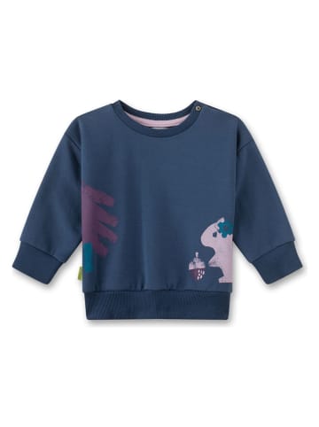 Sanetta Kidswear Bluza w kolorze granatowym