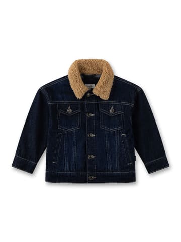 Sanetta Kidswear Kurtka dżinsowa w kolorze granatowym