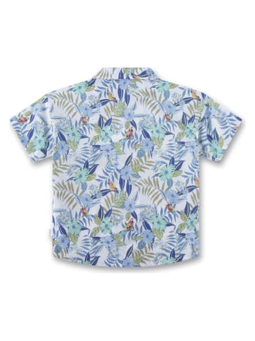 Sanetta Kidswear Hemd in Weiß/ Blau