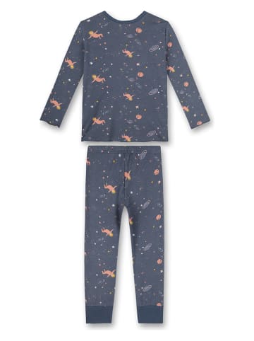 s.Oliver Pyjama donkerblauw/lichtroze