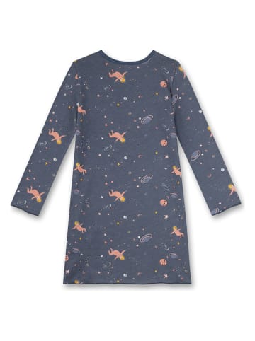 Sanetta Nachthemd donkerblauw/meerkleurig