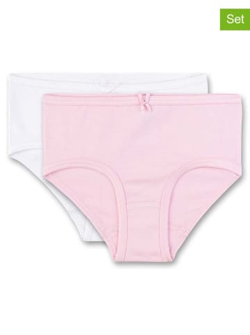 Sanetta 2er-Set: Slips in Weiß/ Rosa