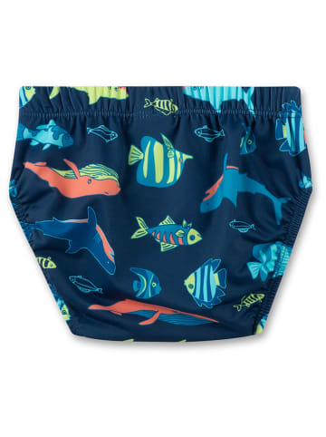 Sanetta Kąpielówki w kolorze granatowym