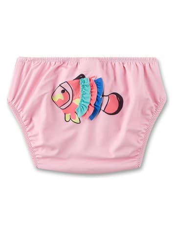 Sanetta Kidswear Pieluszka kąpielowa w kolorze jasnoróżowym