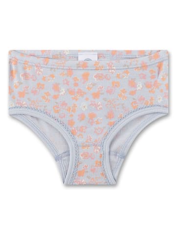Sanetta Slip lichtblauw/oranje