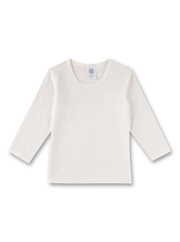 Sanetta Longsleeve in Weiß