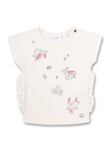 Sanetta Kidswear Koszulka w kolorze kremowym