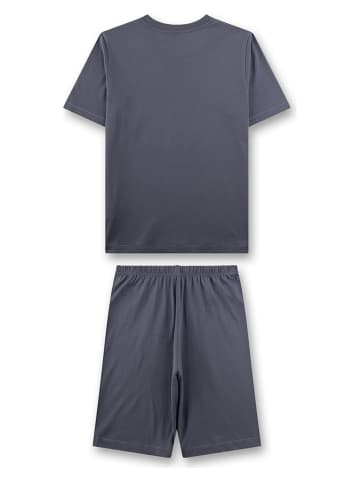 Sanetta Pyjama in Anthrazit