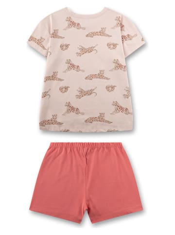 Sanetta Pyjama beige/rood