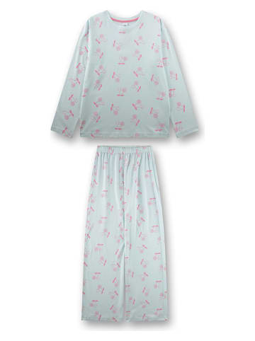 Sanetta Pyjama lichtblauw
