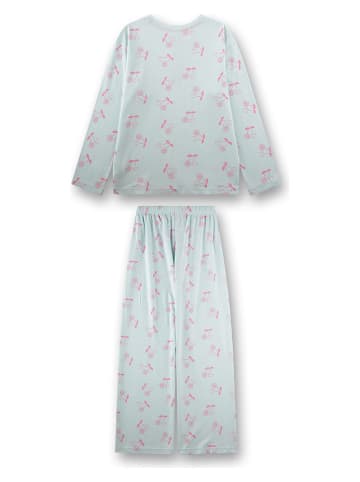 Sanetta Pyjama in Hellblau