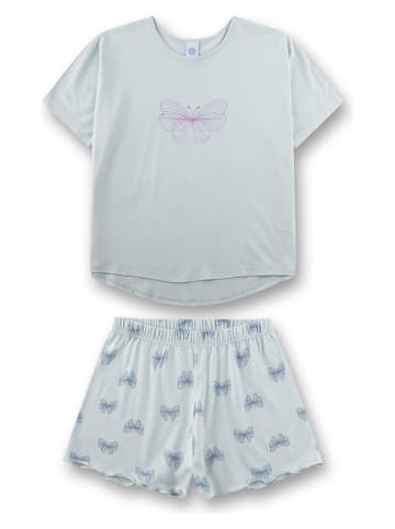 Sanetta Pyjama lichtblauw
