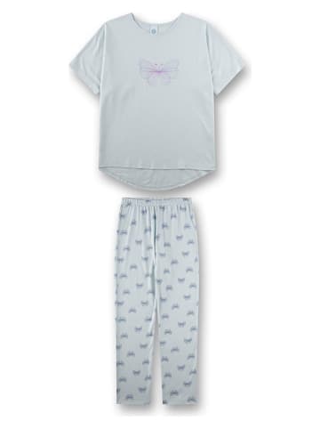 Sanetta Pyjama lichtblauw