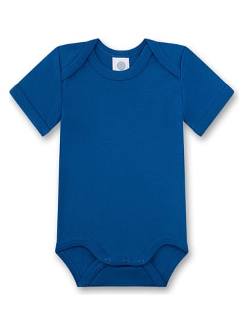 Sanetta 2er-Set: Bodys in Hellblau/ Dunkelblau