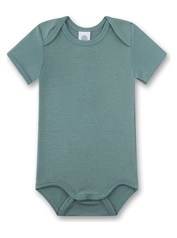 Sanetta 2er-Set: Bodys in Creme/ Grün
