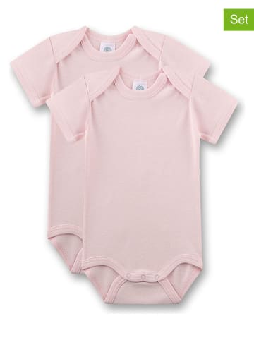 Sanetta Body (2 szt.) w kolorze jasnoróżowym