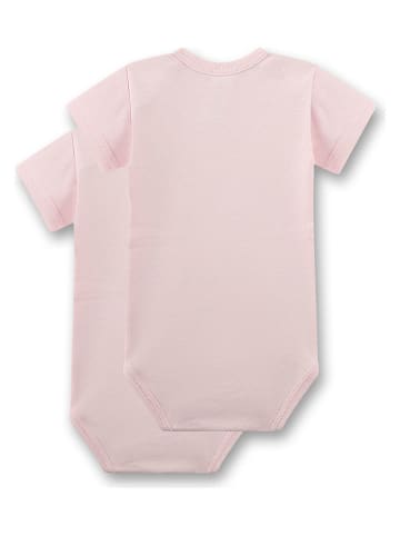 Sanetta 2er-Set: Bodys in Rosa