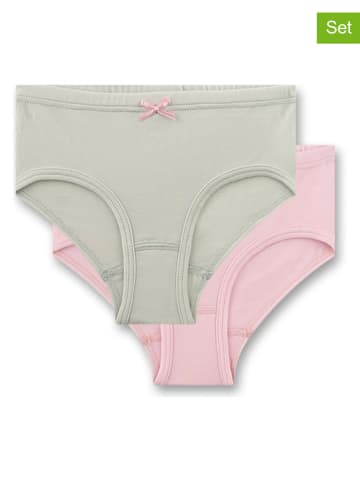Sanetta 2er-Set: Slips in Rosa/ Grün