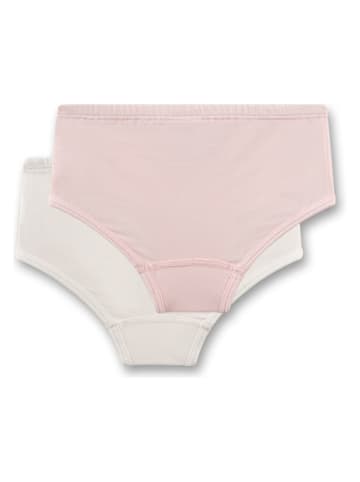 Sanetta 2-delige set: slips crème/lichtroze