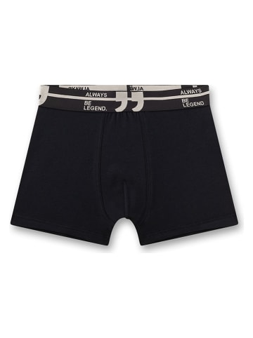 Sanetta 2er-Set: Boxershorts in Schwarz/ Anthrazit