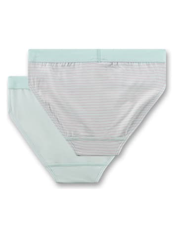 Sanetta 2er-Set: Slips in Türkis