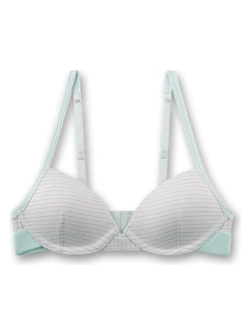 Sanetta Bügel-BH in Türkis