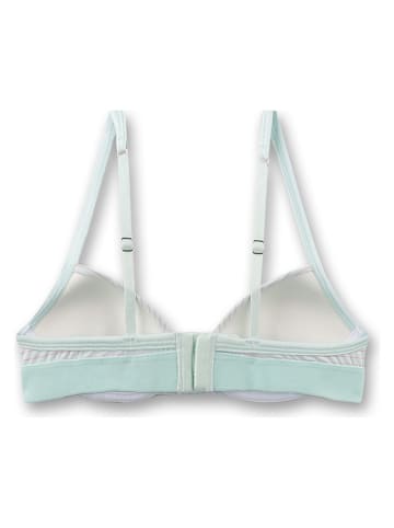 Sanetta Biustonosz w kolorze turkusowym