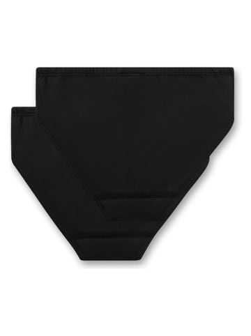 Sanetta 2-delige set: slips zwart