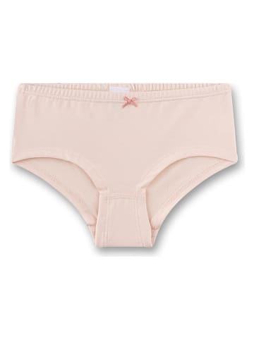 Sanetta 2-delige set: hipsters rood/beige