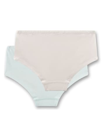 Sanetta 2er-Set: Pantys in Hellblau/ Creme