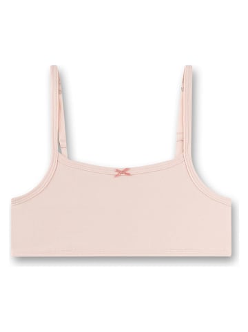 Sanetta 2er-Set: Bustiers in Rot/ Rosa