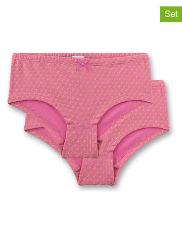 Sanetta 2-delige set: hipsters roze