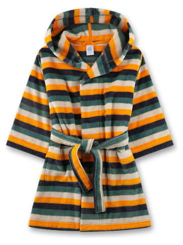 Sanetta Badjas oranje/groen