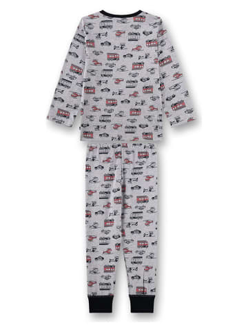 Sanetta Pyjama grijs