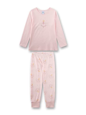 Sanetta Pyjama in Rosa