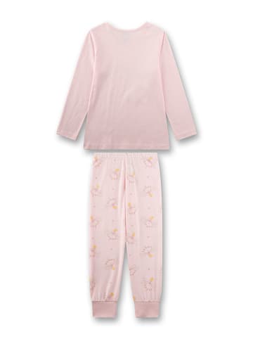 Sanetta Piżama w kolorze jasnoróżowym