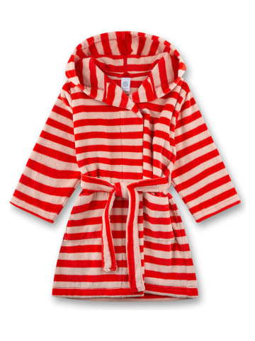 Sanetta Badjas rood/beige