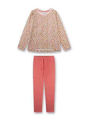 Sanetta Pyjama in Rot