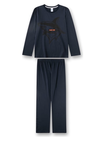 Sanetta Pyjama donkerblauw