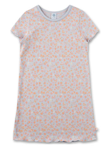 Sanetta Koszula nocna w kolorze niebieskoszarym