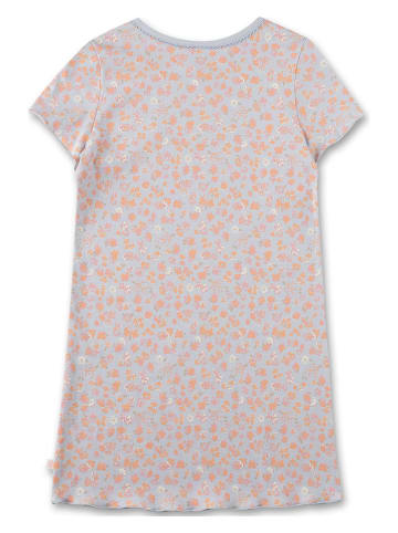 Sanetta Nachthemd in Blaugrau