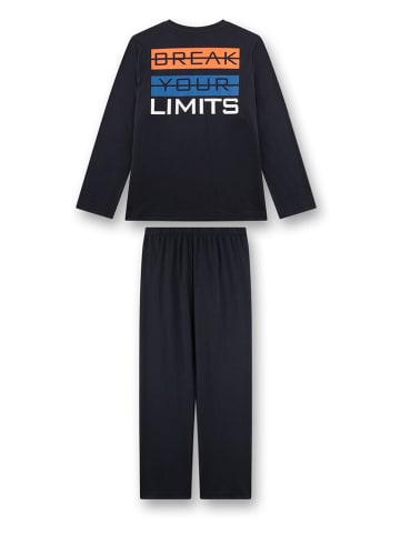 Sanetta Pyjama in Schwarz