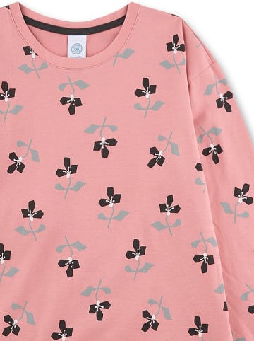 Sanetta Pyjama lichtroze/antraciet