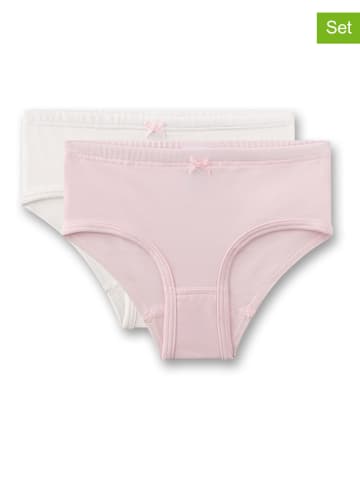 Sanetta 2er-Set: Slips in Creme/ Rosa