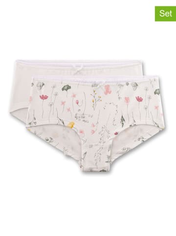 Sanetta 2er-Set: Pantys in Weiß