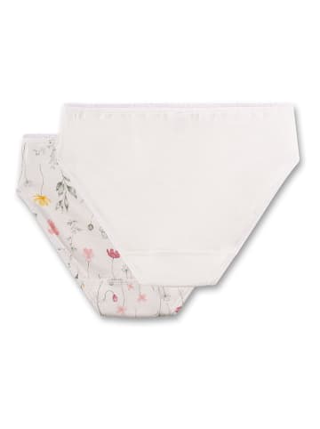 Sanetta 2er-Set: Slips in Creme