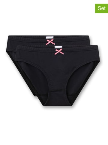 Sanetta 2er-Set: Slips in Schwarz