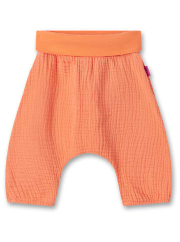 Sanetta Kidswear Spodnie w kolorze pomarańczowym